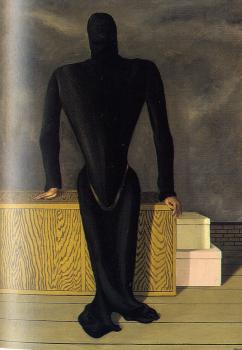 Rene Magritte : the female thief